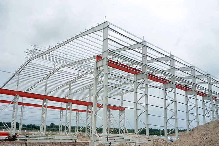 Sản xuất và thi công xà gồ, khung kèo nhẹ