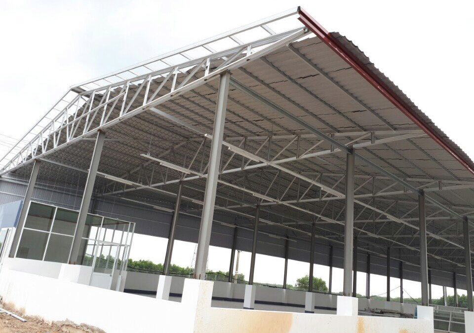 Thiết kế mái nhà, nhà xưởng